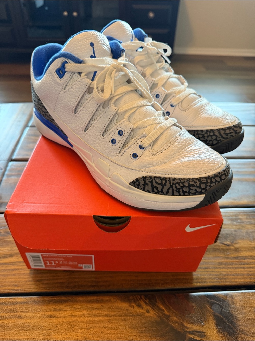 Nike Zoom Vapor AJ3. Sz. 11.5